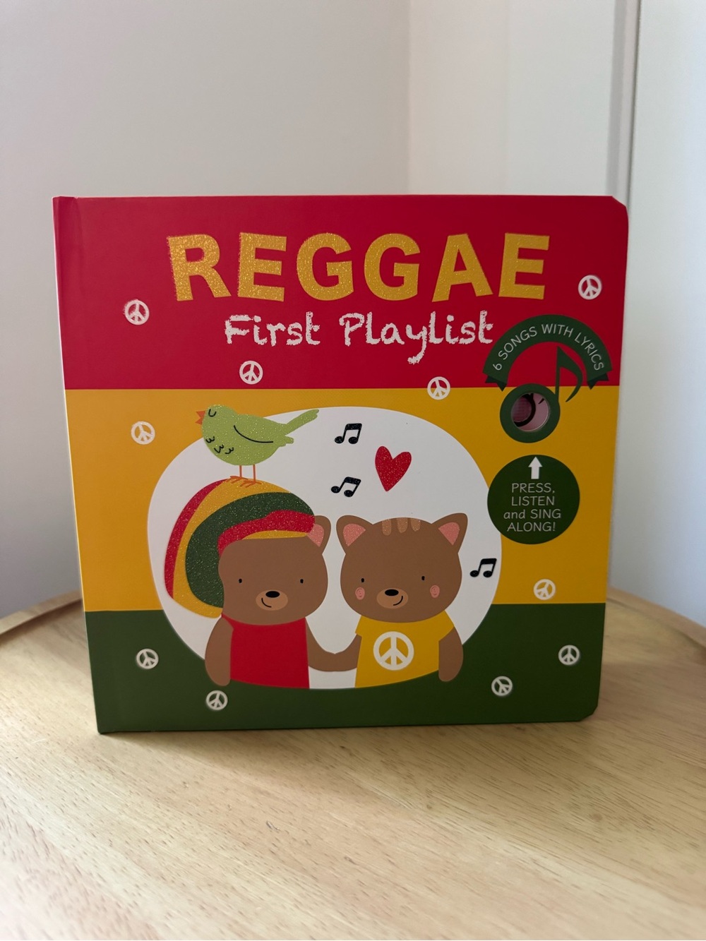 Cali’s Books “Reggae: First Playlist” Musical Board Book